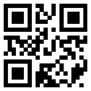 Scansione del QrCode di 3401198771