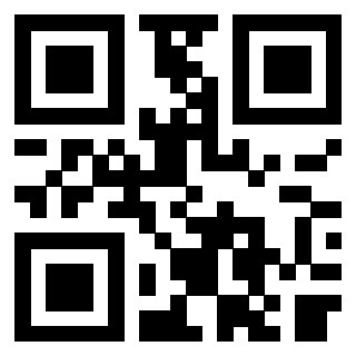 Scansione del QrCode di 3401199140