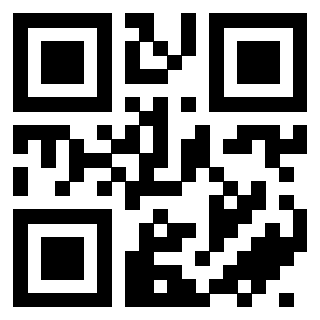 Scansione del QrCode di 3401328737