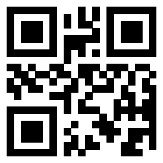 Il QrCode di 3401329090