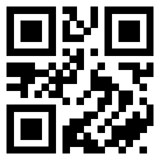 3401512368 - Immagine del Qr Code associato