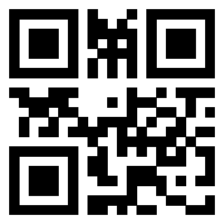 3401547052 - Immagine del Qr Code associato