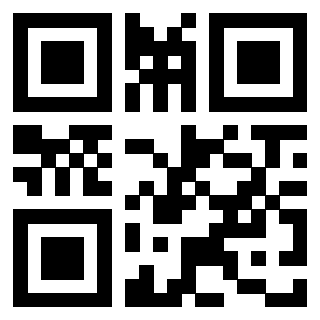 3401547099 - Immagine del Qr Code associato
