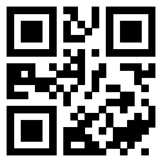 Scansione del QrCode di 3401574421