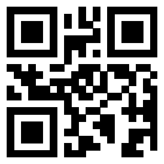 Scansione del QrCode di 3401574669