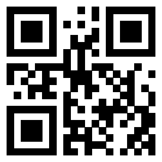 Il QrCode di 3401575033