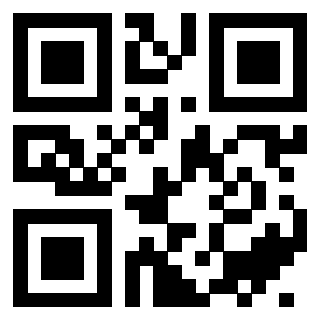 Scansione del QrCode di 3401575113