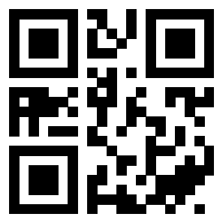 3401578997 - Immagine del Qr Code associato