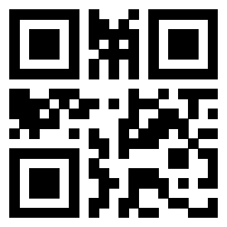 Scansione del QrCode di 3401579040