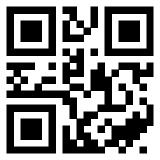Scansione del QrCode di 3401579104