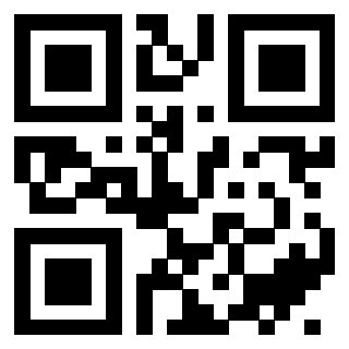 Scansione del Qr Code di 3401579199