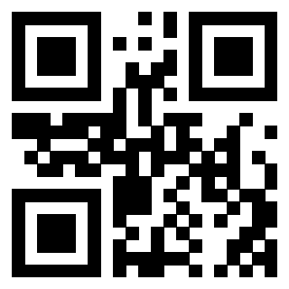 Scansione del QrCode di 3401579314