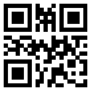 Scansione del QrCode di 3401579319