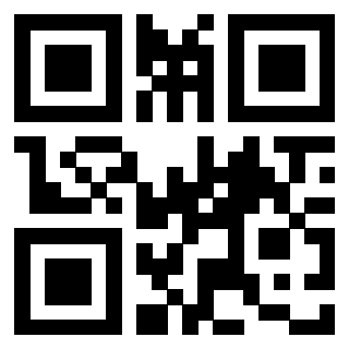 Scansione del QrCode di 3401579485