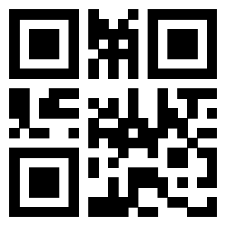 Scansione del QrCode di 3401579514