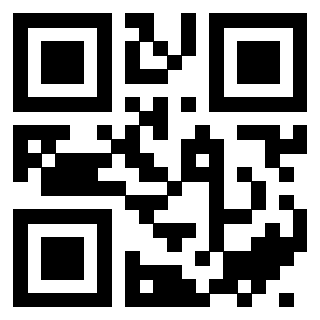 Scansione del QrCode di 3401579547