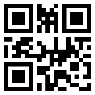 Scansione del QrCode di 3401579552
