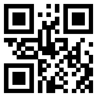 Scansione del QrCode di 3401579594