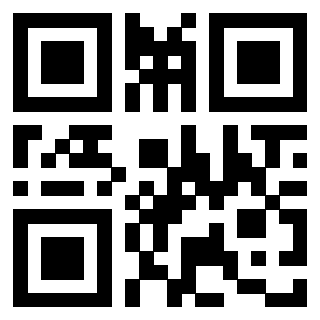 Scansione del QrCode di 3401579599