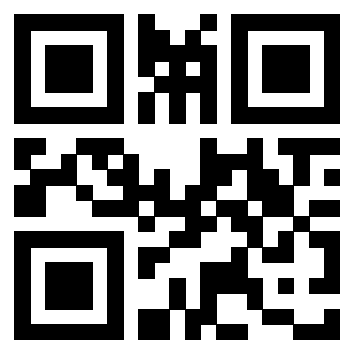 Scansione del QrCode di 3401593319