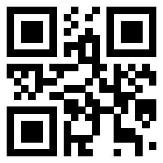 3401757606 - Immagine del Qr Code associato