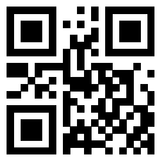 Scansione del QrCode di 3401757607