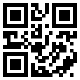 Immagine del Qr Code di 3401757691