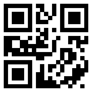 Scansione del QrCode di 3401785921