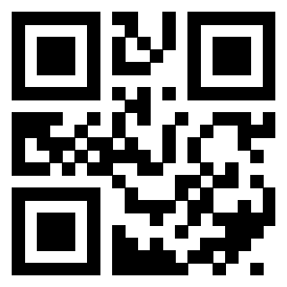 3401851069 - Immagine del Qr Code associato