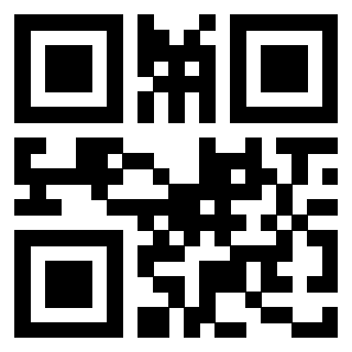 3401851383 - Immagine del Qr Code associato
