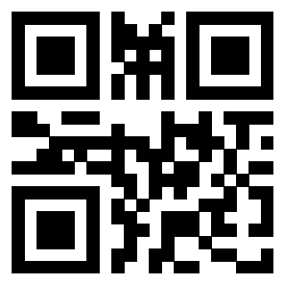 3401851392 - Immagine del Qr Code associato