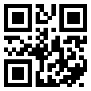 Scansione del QrCode di 3401853725