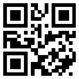 3401853825 - Immagine del Qr Code associato
