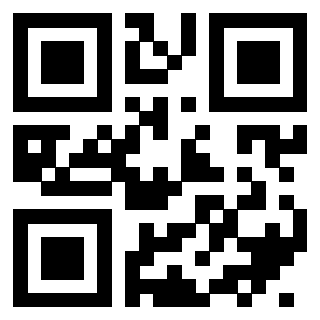 3401853979 - Immagine del Qr Code associato