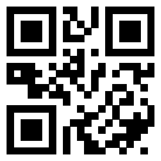 3401854160 - Immagine del Qr Code associato