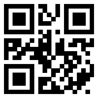 3401923721 - Immagine del Qr Code associato