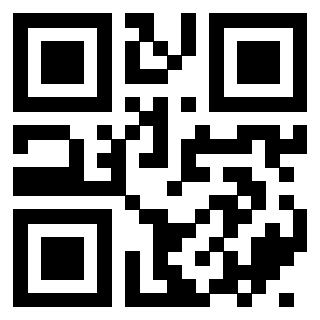 Scansione del QrCode di 3401923880