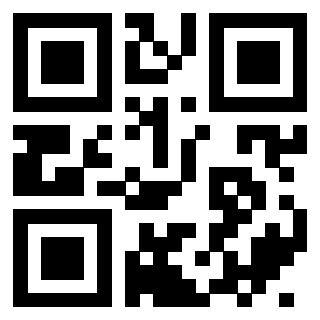 3401923923 - Immagine del Qr Code associato