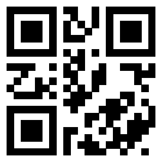 Scansione del QrCode di 3401924465