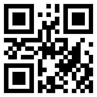 Scansione del QrCode di 3401928573