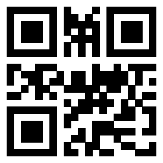 Scansione del QrCode di 3401928982