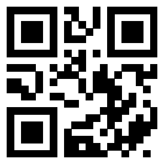Scansione del QrCode di 3401929105