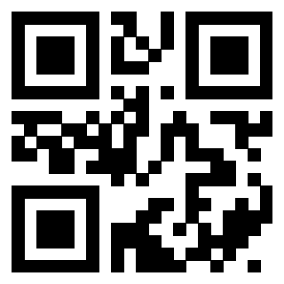 Scansione del QrCode di 3401949557
