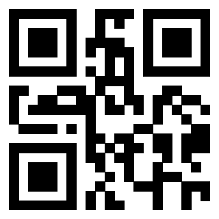 Scansione del QrCode di 3401949573