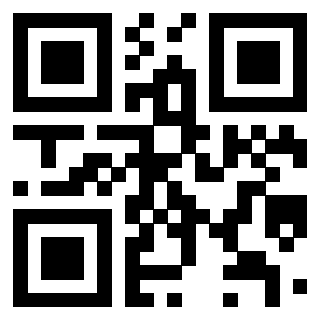 Scansione del QrCode di 3401949603