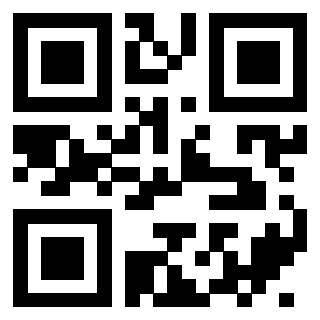 Scansione del QrCode di 3401949973