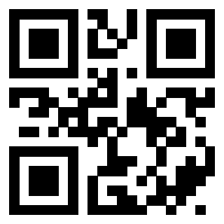3401950102 - Immagine del Qr Code associato
