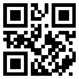 3401950109 - Immagine del Qr Code associato