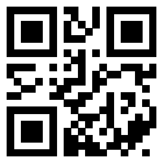 Scansione del QrCode di 3401960215