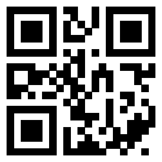 Scansione del QrCode di 3401960557